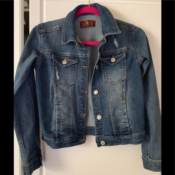 cheap jean jackets for juniors
